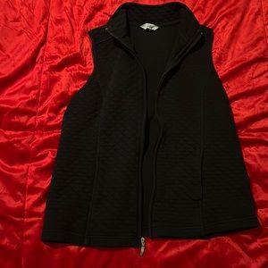 Croft & Barrow Navy Quilt Dress